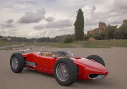 ferrari 156 dino f1 sports car 3D model