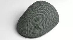 Flat Cap 3D model
