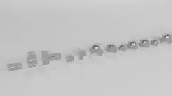 Flight Case components 3D model 3D model