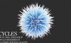 Fluffy ball 3D model