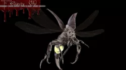Flying Beetle6 Low-poly 3D model