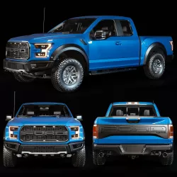 Ford F-150 Raptor 3D model
