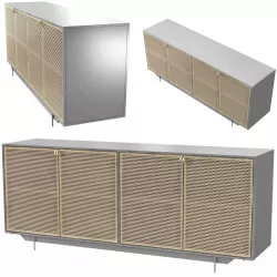 Fourhands Living Room Hendrick Sideboard   3D model