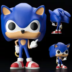 Funko Pop Figure 3D model