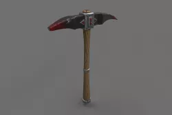 Gem Pickaxe 3D model
