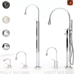 Gessi goccia 3D model