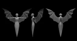 ghost 3d model 3D model