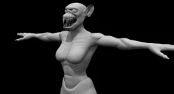 ghost 3d model 3D model