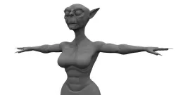 ghost 3d model 3D model