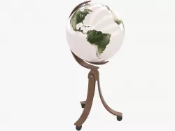 Globe Model 3D model