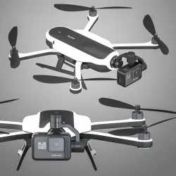 GoPro Karma drone 3D model 3D model