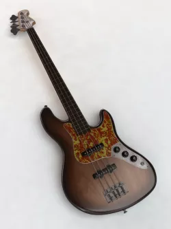 Guitar FENDER 3D model