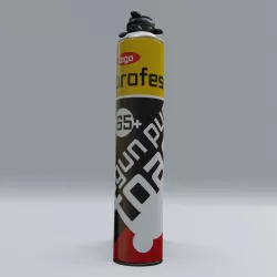 Gun pur foam 3D model