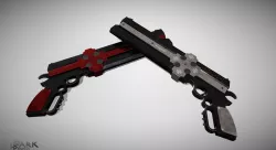 GunGrave Cerberus Low-poly 3D model
