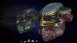Helmet Low-poly 3D model