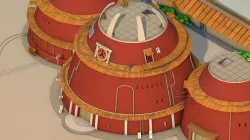 Hokage Building - Naruto Low-poly 3D model