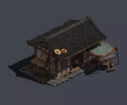house old house 3D model
