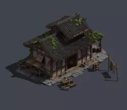 house old house 3D model
