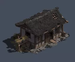 house old house 3D model