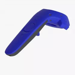 HTC Vive Joystick Blue Emissive Low-poly 3D model