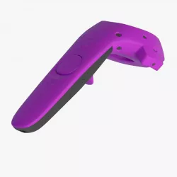 HTC Vive Joystick Rose Emissive Low-poly 3D model