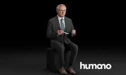 Humano Sitting man 0618 3D model