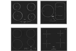 Induction hob 01 Low-poly 3D model