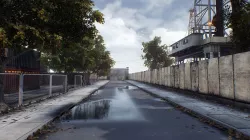 Industrial Area Hangar 3D model