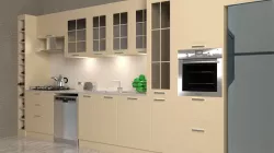 Interior Kitchen Desing 3D model
