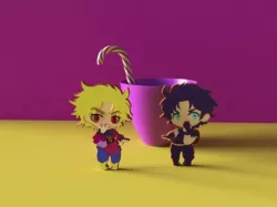 JoJo model  3D model