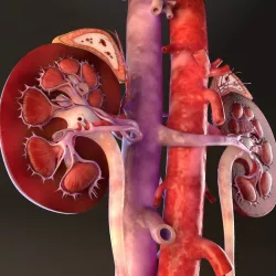 Kidney Cross Section 3D model