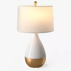 Kingship Glass Table Lamp 3D model