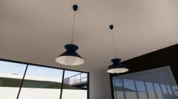 Kitchen Pendant Lighting Bar Lamp Ceiling Light 3D model
