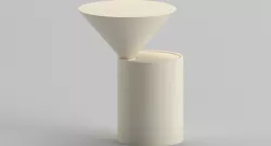 Laurel Side Table 3D model