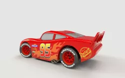 Lightning McQueen  3D model