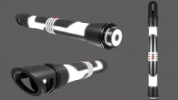 LightSaber Starkiller from Star Wars The Force Unleashed Low-poly 3D model