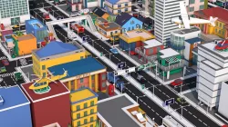 Low Poly City Pack 3 Low-poly 3D model