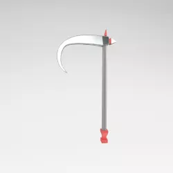 Lowpoly Sickle 005 Low-poly 3D model