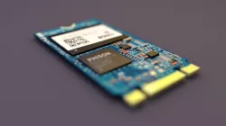 M2 SSD 3D model