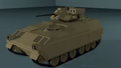 M3 Bradley 3D model
