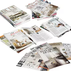 Magazines Stacks 3D model