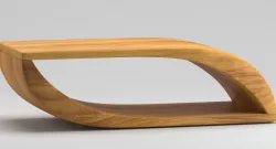 Mauro Mori Eye Table 3D model