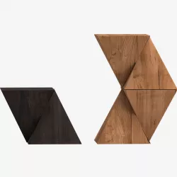 Mauro Mori Piramidi side tables 3D model