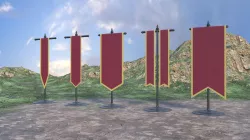 Medieval Banner 3D model