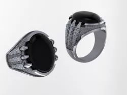 Men Ring 3D model