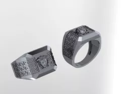 Men Ring 3D model