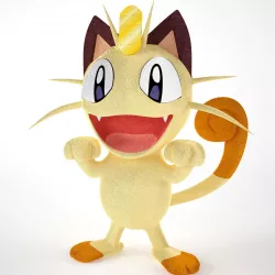 Meowth Pokemon 3D model