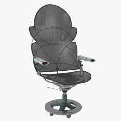 Mesh Office Chair 3D model