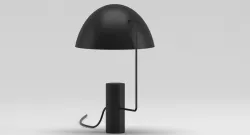 Mia Paola Monaco di Arianello Lamp 3D model