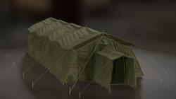 Military Tent - Buy Royalty Free 3D model by polyfarm (@polyfarm) [a9c3970]